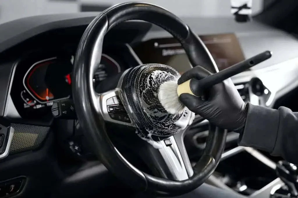 Interior detailing result